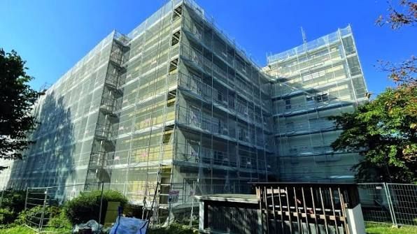 Rénovation de façades durables